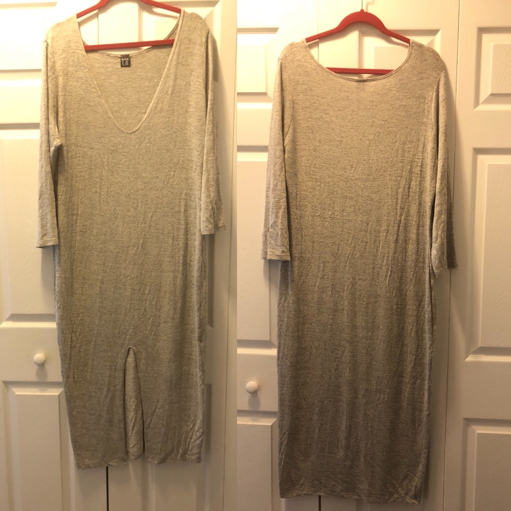 Midi Plus Size Dress (NWOT)
